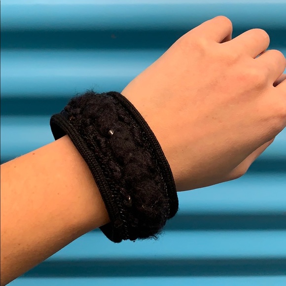 YSL Yves Saint Laurent Wool Bracelets - Picture 2 of 8